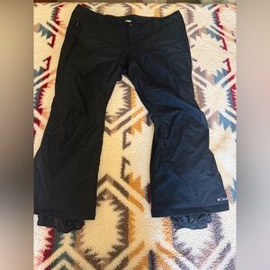 Columbia Men’s SnowPants Size 3XL Black